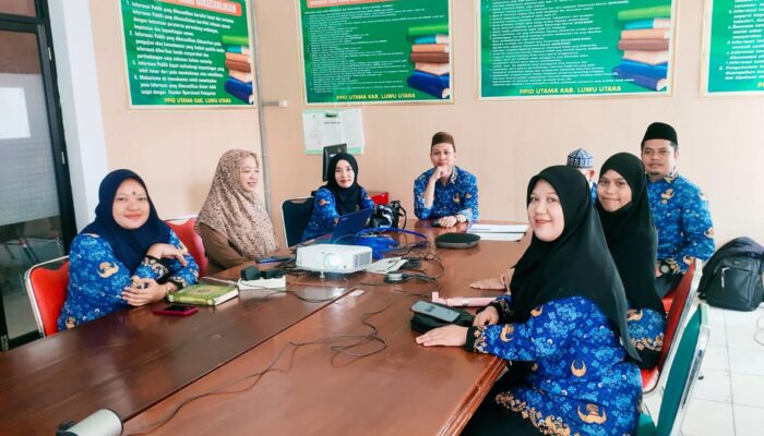 Tampil Maksimal di Seleksi Virtual, Kafilah MTQ Korpri Luwu Utara Optimistis Tembus Tingkat Nasional