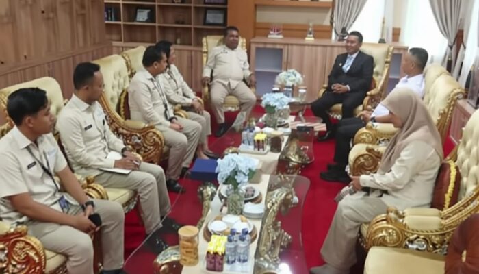 Perkuat Penegakan HAM, Bupati Luwu Utara Terima Kunjungan Kakanwil KemenHAM Sulsel
