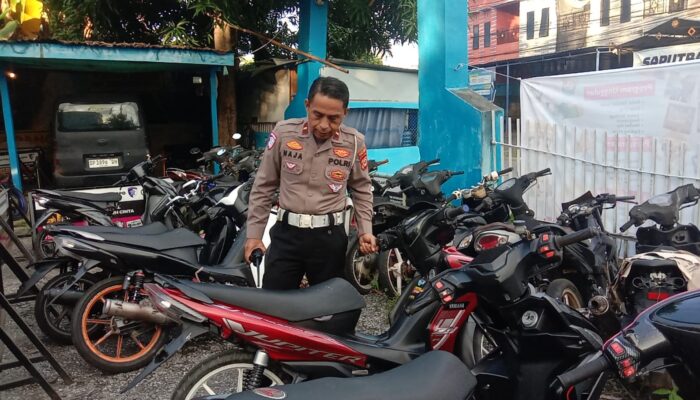 Aksi Balap Liar di Palopo Belum Reda, Tiga Motor Diamankan Polisi