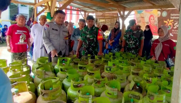 Antisipasi Kelangkaan, DP2KUKM Lutra Gandeng Pertamina dan Agen Salurkan LPG 3 Kg