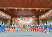Tanamkan Cinta Budaya Sejak Dini, Cara Polres Kubar Sambut HUT Bhayangkara Ke-80