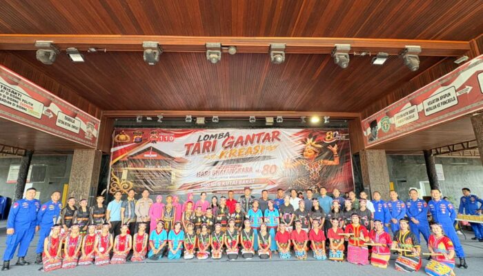 Tanamkan Cinta Budaya Sejak Dini, Cara Polres Kubar Sambut HUT Bhayangkara Ke-80