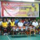 Sambut HUT Bhayangkara ke-80, Polres Palopo Satukan Polisi dan Masyarakat Lewat Kejuaraan Badminton