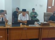 Joni Alla Padang: Data RTRW Harus Final dan Terverifikasi