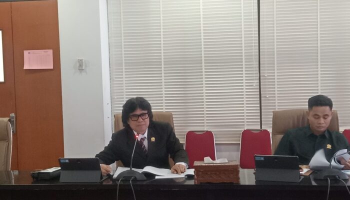 Nursalam Pertanyakan Target Hilirisasi dan Peta Investasi dalam Raperda Penanaman Modal