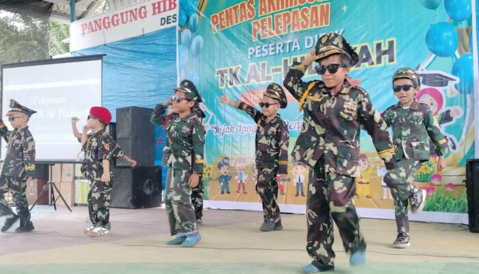Meriah! TK Al Hidayah Masamba Gelar Pentas Akhirussanah di Amanah Tani Waterpark