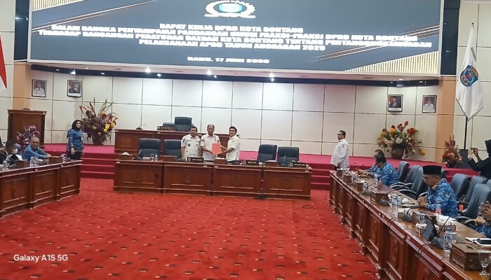 Fraksi PDIP Soroti Optimalisasi Pendapatan Daerah dan Efektivitas Penyerapan Anggaran