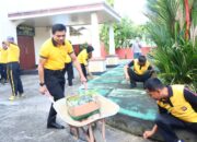 Sambut HUT Bhayangkara ke-80, Polres Palopo Gelar Bakti Religi di Rumah Ibadah