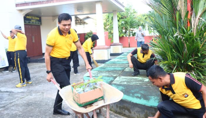 Sambut HUT Bhayangkara ke-80, Polres Palopo Gelar Bakti Religi di Rumah Ibadah