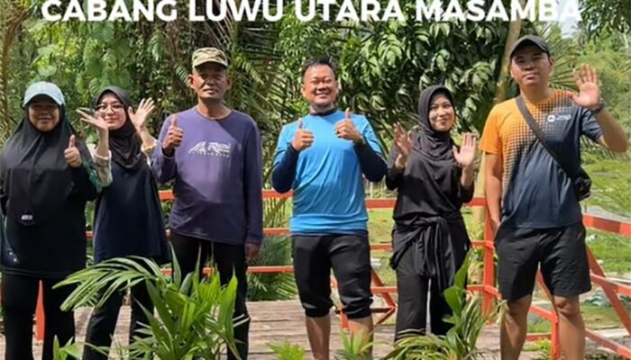 Hijaukan Bumi, BPJS Ketenagakerjaan Lutra Tanam Pohon di Area Wisata Air Panas Pincara