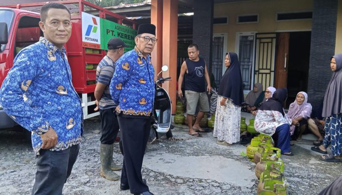 DP2KUKM Lutra Imbau Warga Beli LPG 3 kg Langsung di Pangkalan Resmi