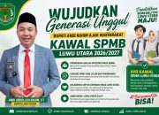 Wujudkan Generasi Unggul, Bupati Ajak Masyarakat Kawal SPMB Luwu Utara 2026/2027