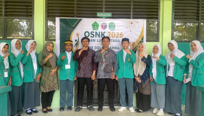 MA DDI Masamba Siap Cetak Generasi Unggul Lewat Ajang OSN Tingkat Kabupaten