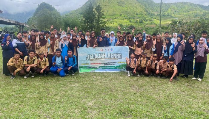 Bawa Misi Triad KRR dan Edukasi AI, Jelajah Genre Part 1 Sukses Digelar di Rongkong