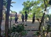 Polsek Telluwanua Sisir Lokasi Dugaan Sabung Ayam Usai Terima Laporan Warga