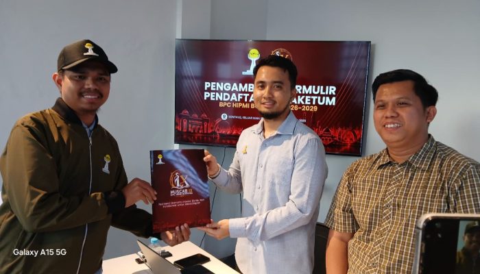 Yusril Maju Ketua HIPMI Bontang, Siap Cetak Pengusaha Baru dan Dongkrak Ekonomi Daerah