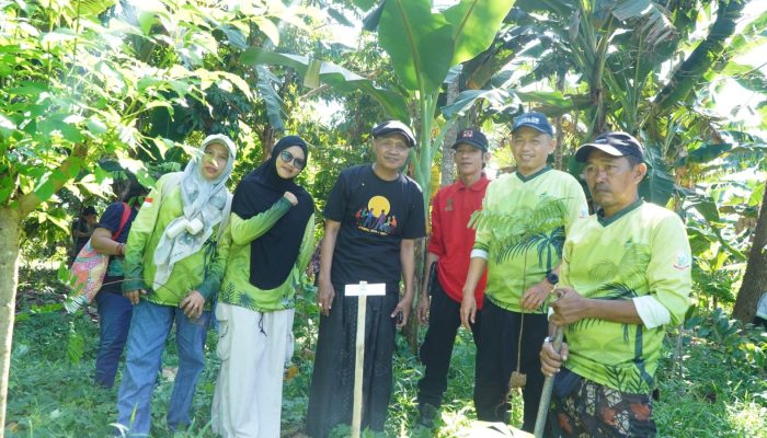 Aksi Nyata untuk Iklim, Kelompok Disabilitas Luwu Tanam Pohon di Bantaran Sungai Suso