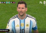 Seni “Planga-Plongo” Messi: Berjalan, Garuk Kepala, Elus Jenggot, dan Gol