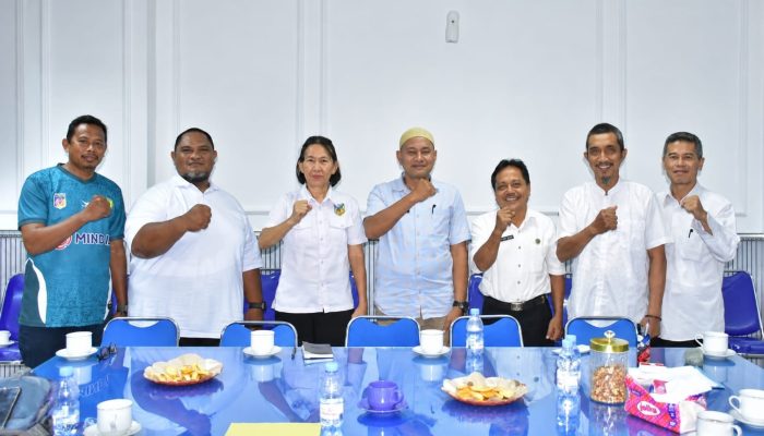 Perkuat Sinergi Lintas Provinsi, Disporapar Lutra Berguru Penyusunan Desain Olahraga Daerah ke Sulteng