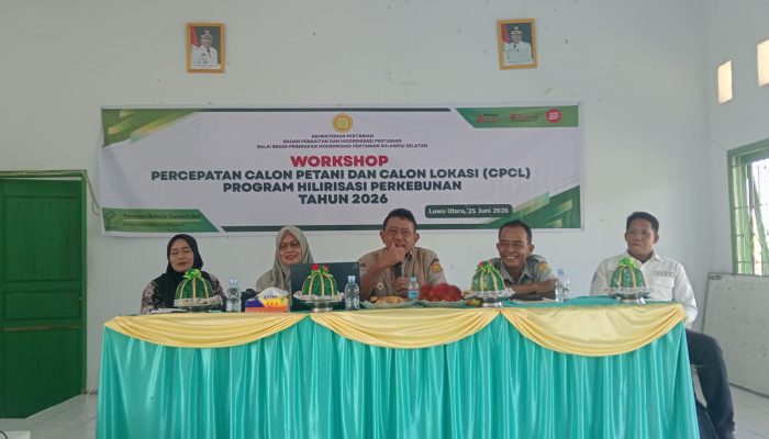 BRMP Sulsel Tagih Komitmen Pemda dan PPL Tuntaskan CPCL Hilirisasi Perkebunan di Lutra