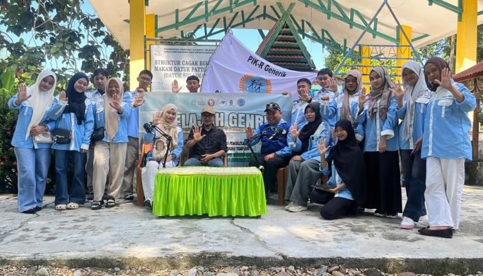 Libur Produktif, PIK-R Generik SMAN 4 Gelar Jelajah GenRe di Situs Bersejarah Makam Datuk Patimang