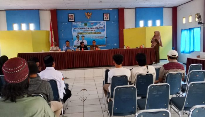 Dorong Prestasi Atlet Disabilitas, Disporapar Hadiri Musorkab III NPCI Lutra di Bonebone