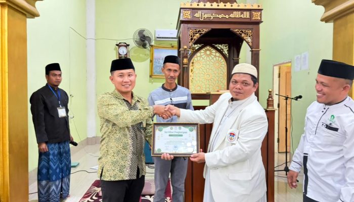 Dosen Unanda Ustaz Suparman Ajak Umat Islam Wasuponda Berhijrah Menuju Kemajuan Ilmu