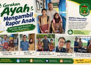 Sejumlah Pejabat Luwu Utara Kompak Ambil Rapor Anak di SMPN 4 Masamba