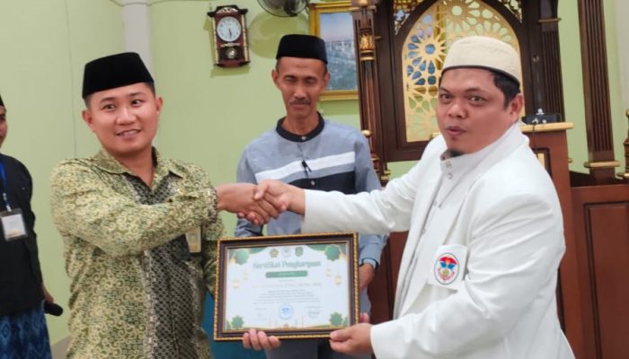 Camat Wasuponda Apresiasi Tabligh Akbar Semarak Tahun Baru Islam 1448 H