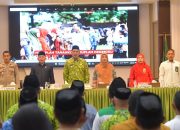Buka Rakerda DMI, Bupati Lutra Dorong Masjid Jadi Pusat Ibadah dan Pertumbuhan Ekonomi