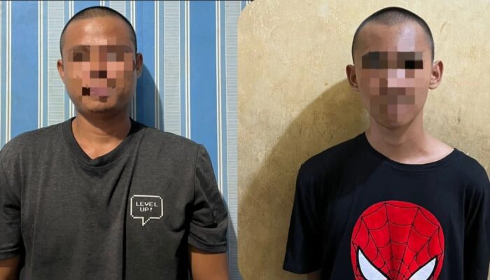 Sebulan Buron, Dua Pelaku Perusakan Rumah Akibat Tawuran Akhirnya Ditangkap