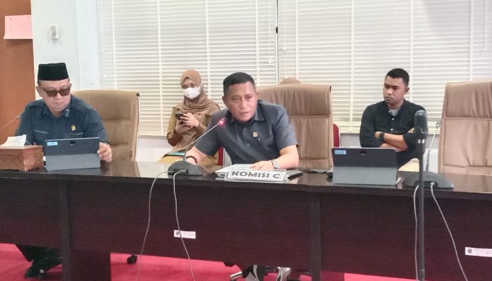 Sahib Minta Pembahasan Raperda Lalu Lintas Bontang Dikupas Tuntas Pasal demi Pasal