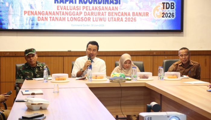 Luwu Utara Masuki Masa Transisi Pemulihan Pascabencana, Bupati Minta Kewaspadaan Tetap Maksimal