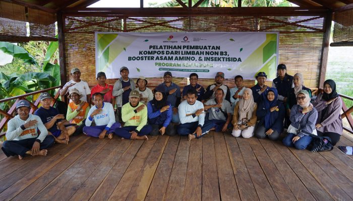 Badak LNG Dorong Pertanian Berkelanjutan Melalui Pelatihan Pemanfaatan Limbah Menjadi Produk Bernilai
