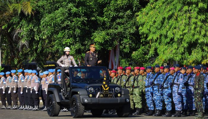 Pimpin Upacara Hari Bhayangkara ke-80, Kapolda Sulsel Tegaskan Komitmen Penguatan Polri Presisi