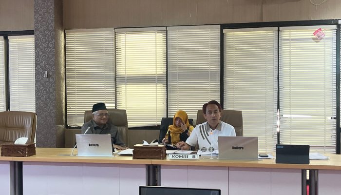 Raperda Kepemudaan Rampung, Rustam: Tinggal Tunggu Nomor Registrasi