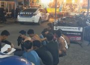 13 Motor Diamankan, Satlantas Polres Palopo Perketat Patroli di Titik Rawan Balap Liar