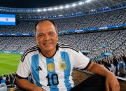 Ketua PDIP Majene Wahyu Hamarong Jagokan Argentina atasi “Sihir” Mohamed Salah