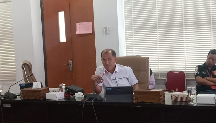Joni Ingatkan Pemilihan Diksi dalam Raperda LLAJ Tak Buka Celah Gugatan
