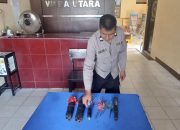 Pasca Tawuran di Palopo, Polisi Amankan Tiga Senjata Rakitan dan Enam Anak Panah