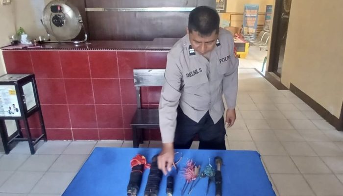 Pasca Tawuran di Palopo, Polisi Amankan Tiga Senjata Rakitan dan Enam Anak Panah