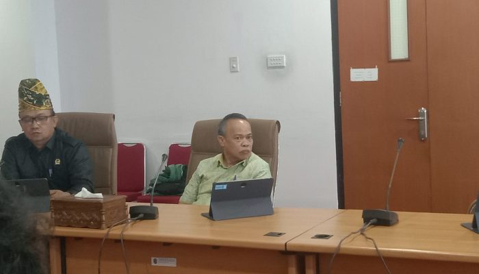 Ubayya Dorong Pembahasan RTRW Harus Libatkan Semua Pihak