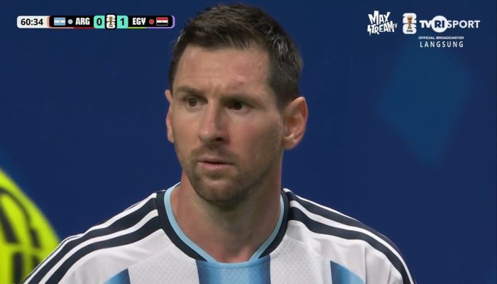 Dari Air Mata Kepasrahan Menjadi Tangis Keharuan: Mesir Ingin Buat Kejutan, Argentina Malah Bikin Keajaiban