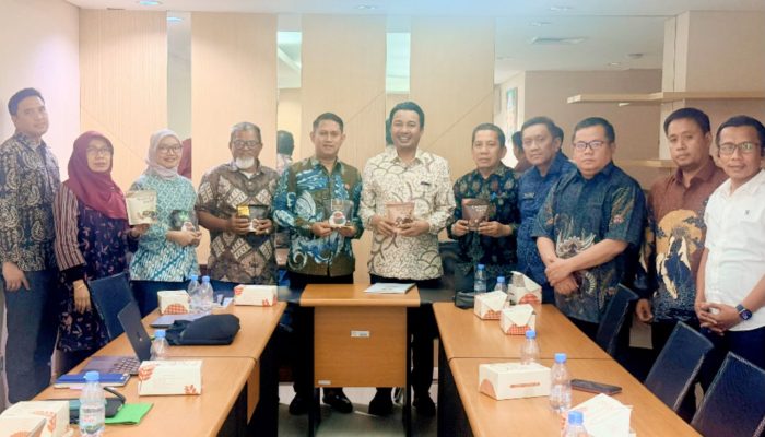 Jemput Bola ke Kemenperin, Bupati Luwu Utara Amankan Program Pemberdayaan UMKM