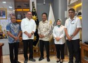 Perjuangkan Nasib Siswa Sekolah Rakyat, Bupati Luwu Utara Temui Sekjen Kemensos RI di Jakarta