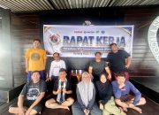 Sinergi dan Profesionalisme, PWI Bontang Matangkan Program Kerja di Vila Koala