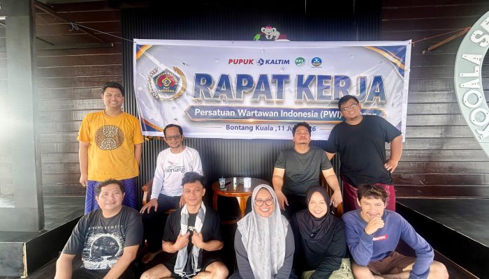 Sinergi dan Profesionalisme, PWI Bontang Matangkan Program Kerja di Vila Koala