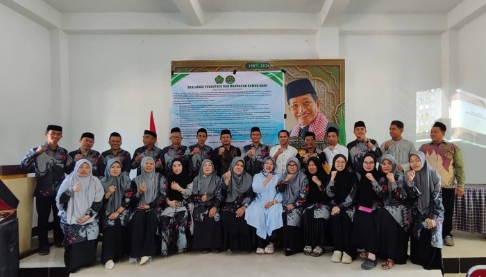 Wujudkan Pesantren Ramah Anak, Ponpes As’Adiyah Belawa Baru Deklarasikan Gerakan Nasional RANA