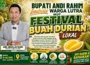 Memburu “Pollo Suso” Baru, Bupati Luwu Utara Ajak Warga Ikuti Festival Durian Lokal 2026