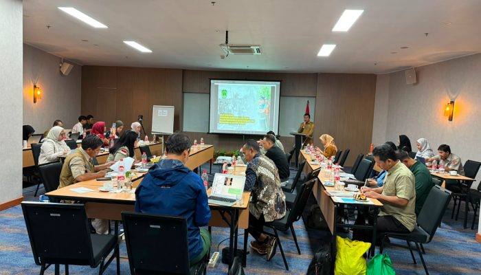 Tanggulangi Bencana, Andi Rahim Paparkan Strategi Mitigasi Bencana dan Ketahanan Pangan di Hadapan BNPB
